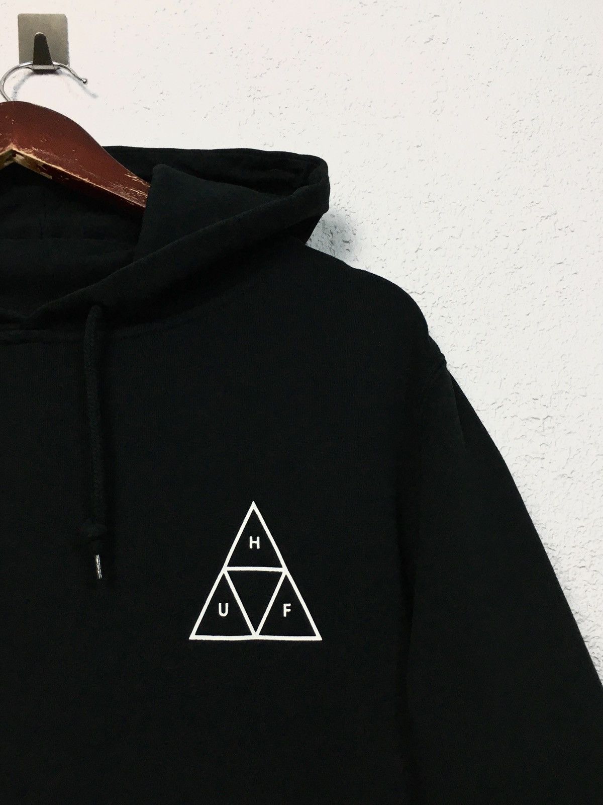 Huf hoodie HUF Triple Triangle TT Sweatshirt y2k vintage skate Size US S / EU 44-46 / 1 - 5 Thumbnail