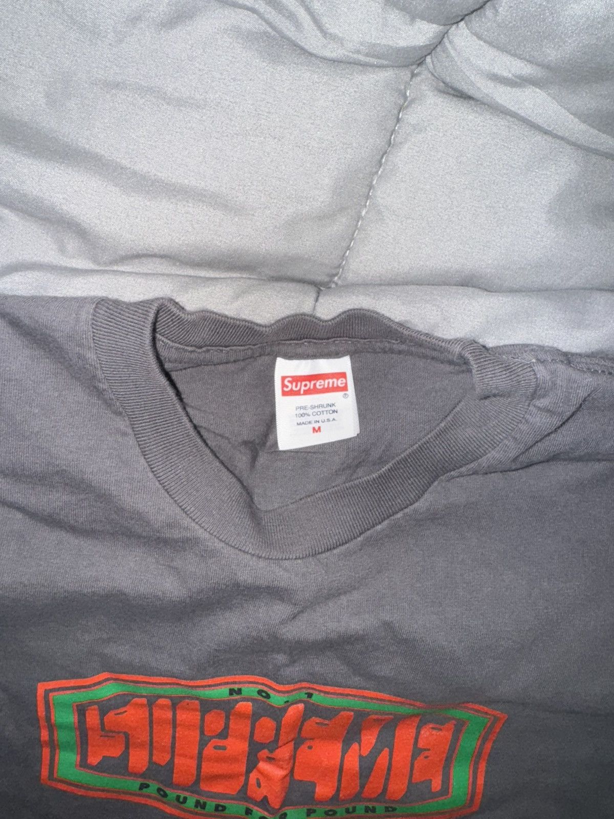 Supreme supreme shirt Size US M / EU 48-50 / 2 - 2 Thumbnail