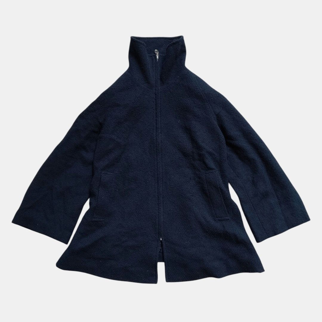 Yohji Yamamoto Yukisaburo Watanabe mock neck wool jacket Size US M / EU 48-50 / 2 - 1 Thumbnail