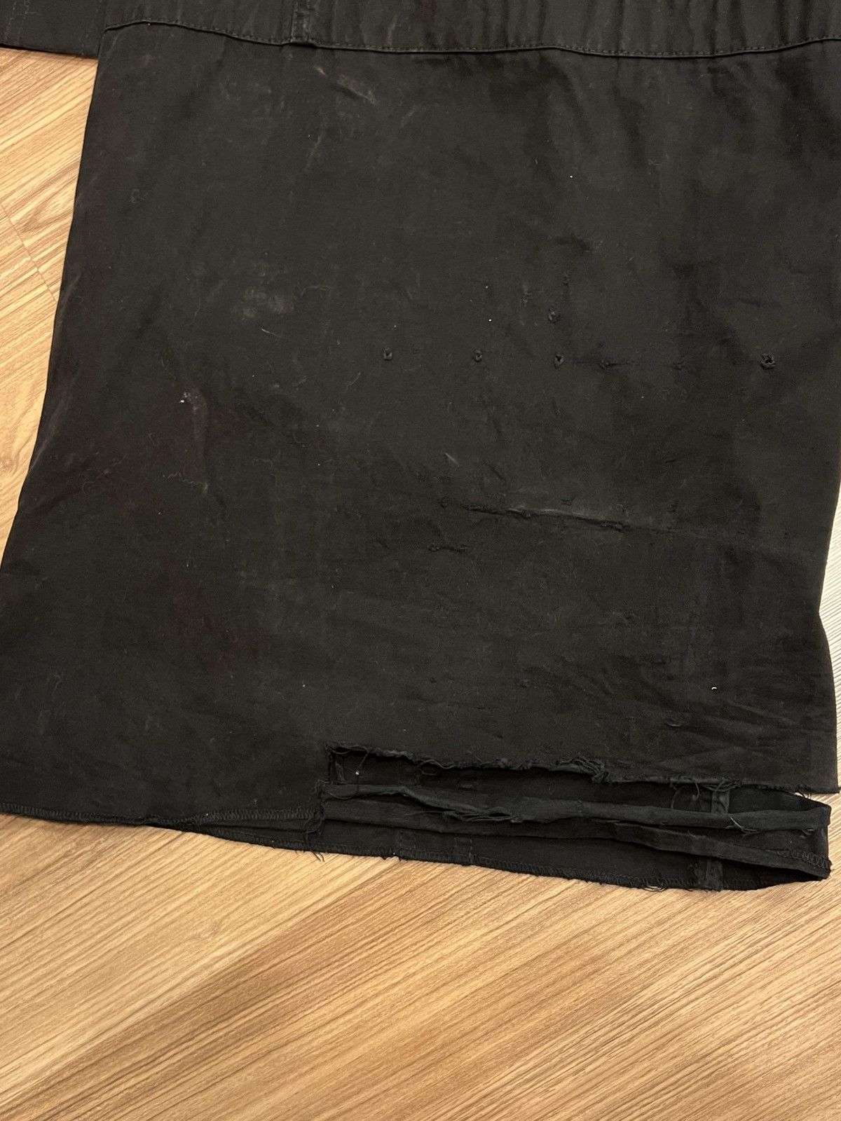 Rick Owens Rick owens 16fw mastodon moleskin pannier pants Size US 30 / EU 46 - 6 Thumbnail