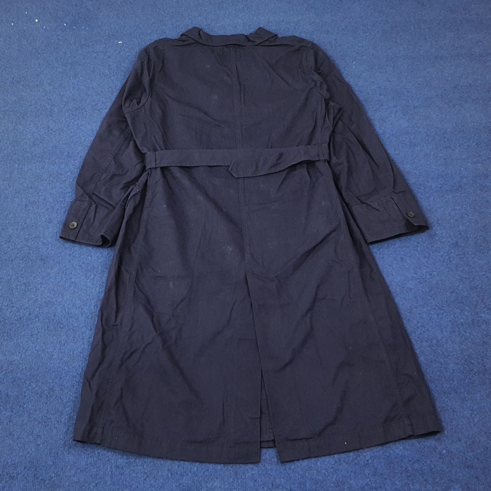 Designer × Japanese Brand × Vintage Vintage Ines De La Fressange Trench Coat C234N4 Size US M / EU 48-50 / 2 - 3 Thumbnail