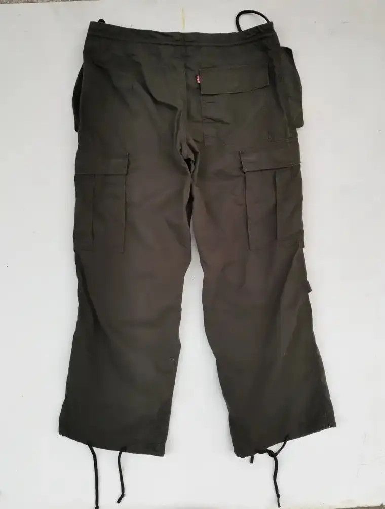 Levi's Rare!!! Levis Tactical Cargo Multipocket Pants Size US 33 - 11 Thumbnail