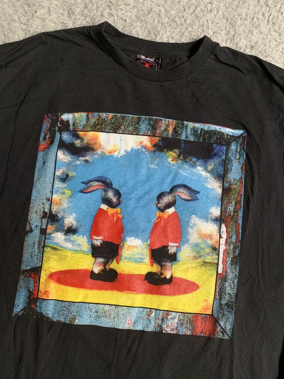 Band Tees Swans - Love Of Live Longsleeve Tee erd grunge rock Size US XL / EU 56 / 4 - 2 Thumbnail