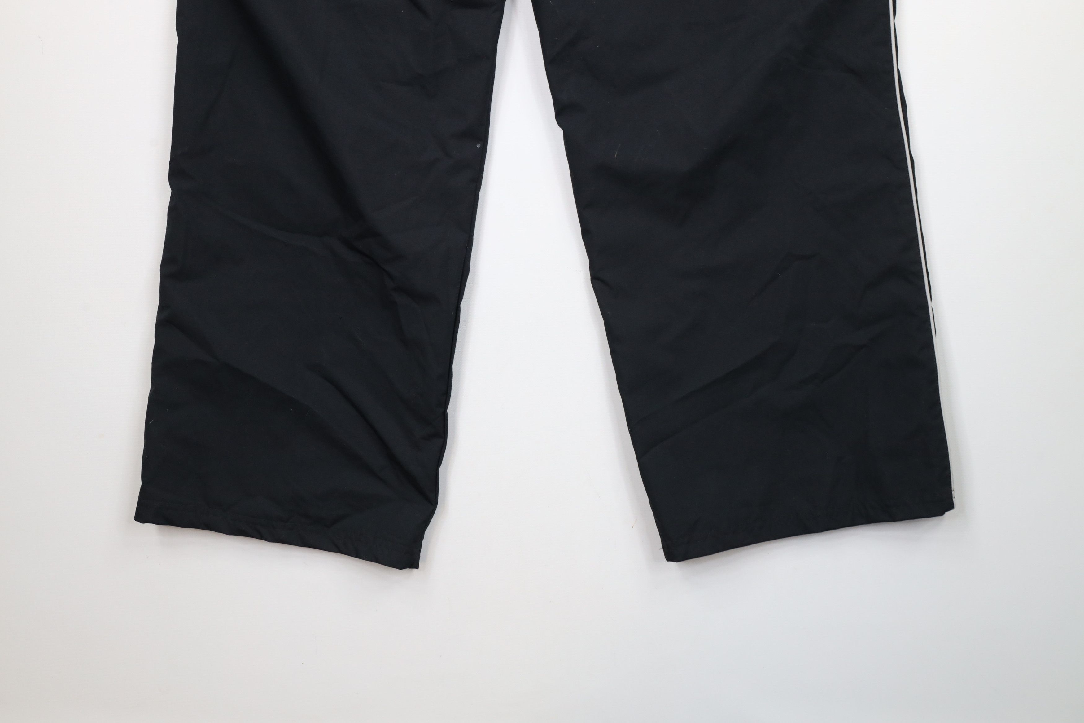 Reebok × Vintage Deadstock Vintage Y2K 2000 Reebok Wide Leg Cargo Pants Black Size US 38 / EU 54 - 15 Thumbnail