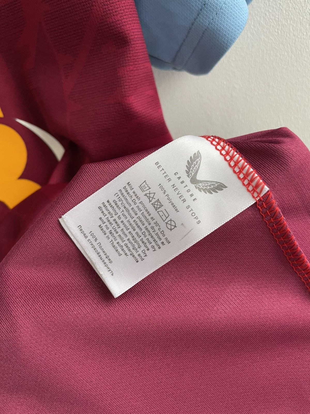 Castore Aston Villa 2023 2024 Home Football Shirt Soccer Jersey Size US S / EU 44-46 / 1 - 11 Thumbnail