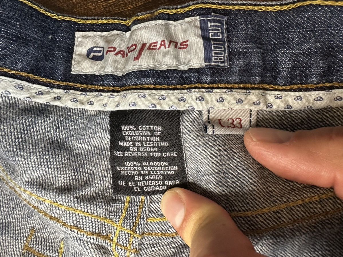 Other Paco Men’s Distressed Boot Cut Jeans-Size 33x31 Size US 33 - 8 Thumbnail