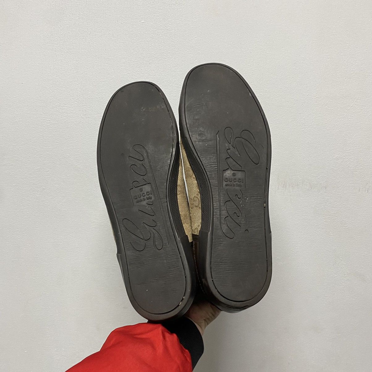 Gucci Gucci high top shoes MONOGRAM Size US 8 / EU 41 - 11 Thumbnail