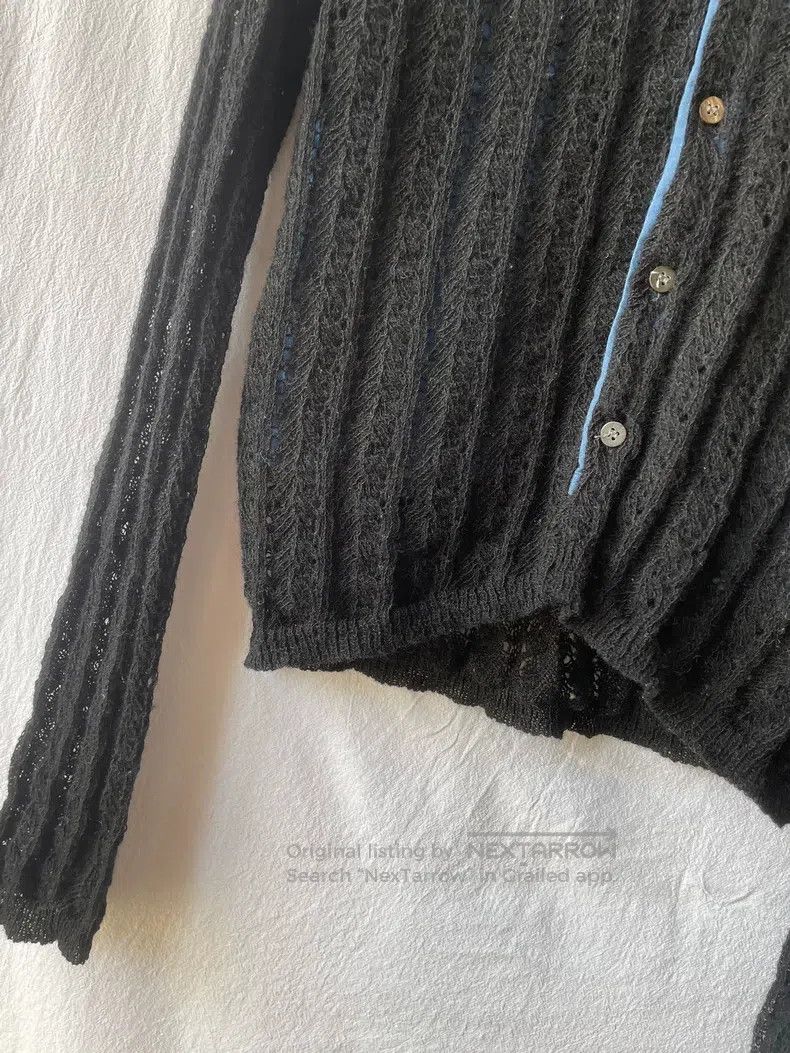 Comme des Garcons Comme Des Garcons size one-size-fits-all Black wool long-s Size S / US 4 / IT 40 - 5 Thumbnail