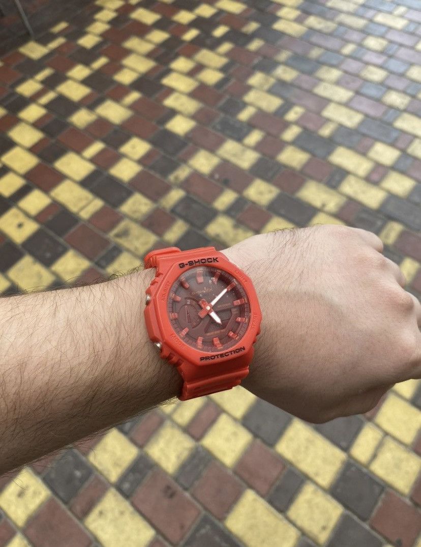 Casio Casio G Shock distressed watch Size ONE SIZE - 1 Thumbnail
