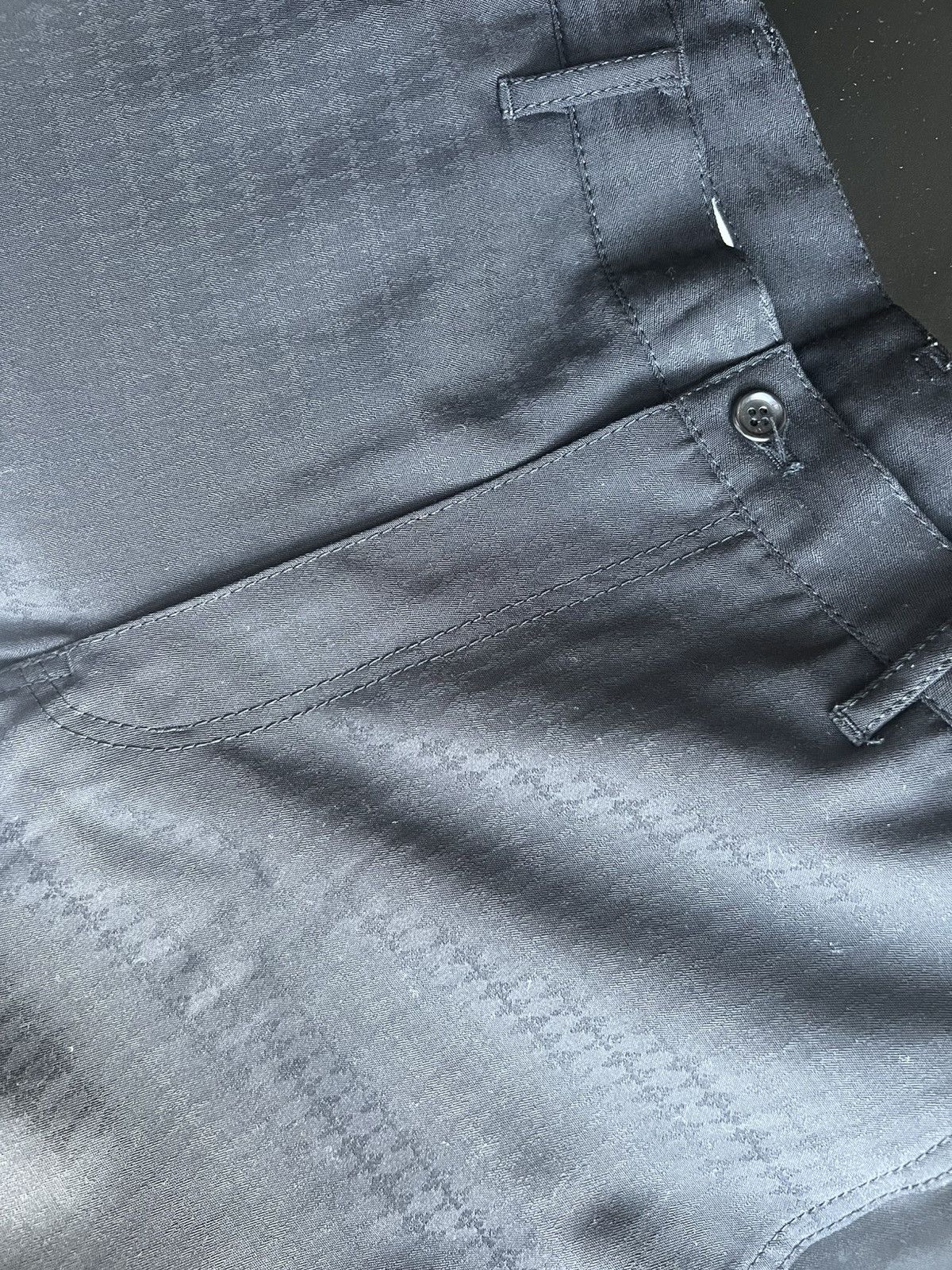 Comme des Garcons Homme Deux COMME DES GARCON HOMME DEUX TROUSERS Size 34R - 3 Thumbnail