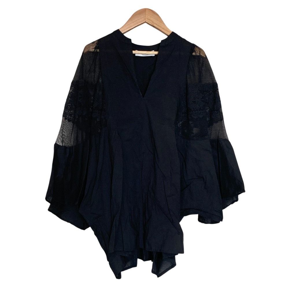 Other normment cotton voil with net embroidery blouse Textile Tops DUTY FREE for USA