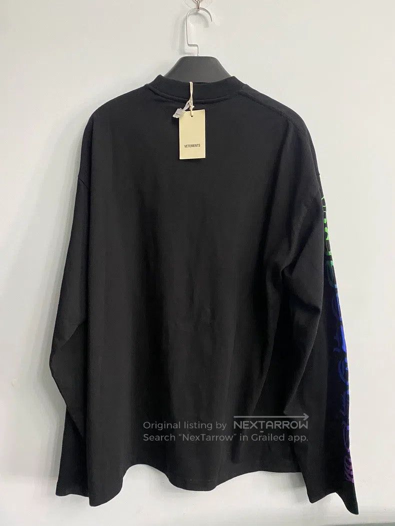 Vetements Vetements Colorful Vajra Long Sleeve Size US XS / EU 42 / 0 - 2 Thumbnail