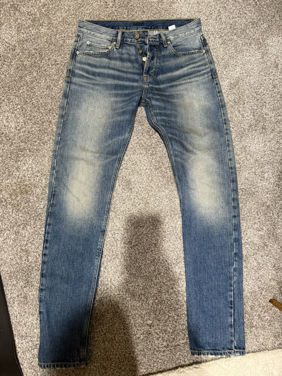 Fear of God Fear Of God Essentials Denim Jeans Size US 30 / EU 46 - 1 Thumbnail