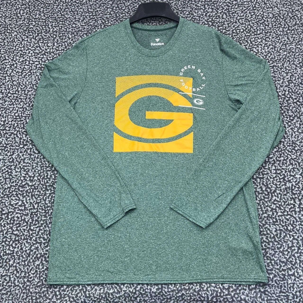 Other Green Bay Packers Shirt Men NFL Long Sleeve Crew Neck New L Size US L / EU 52-54 / 3 - 1 Thumbnail