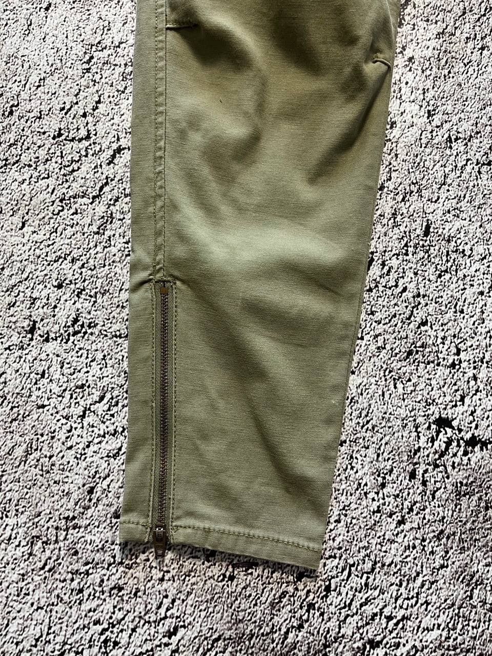 Denim & Supply Ralph Lauren × Vintage Denim&Supply Ralph Lauren Pants Cargo Khaki Men's Size 27 Size 27" / US 4 / IT 40 - 6 Thumbnail