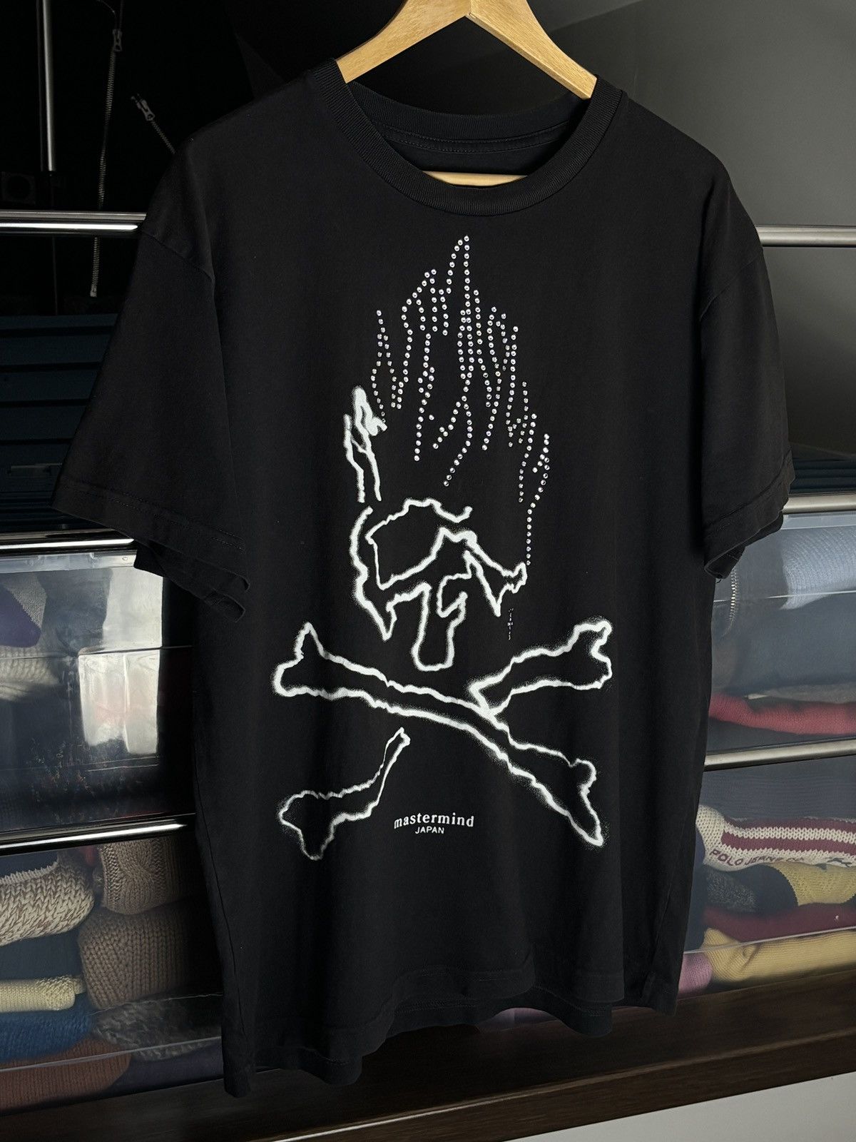 Mastermind Japan Mastermind Japan x Cactus Jack Travis Scott Skull Tee Size US XL / EU 56 / 4 - 2 Thumbnail