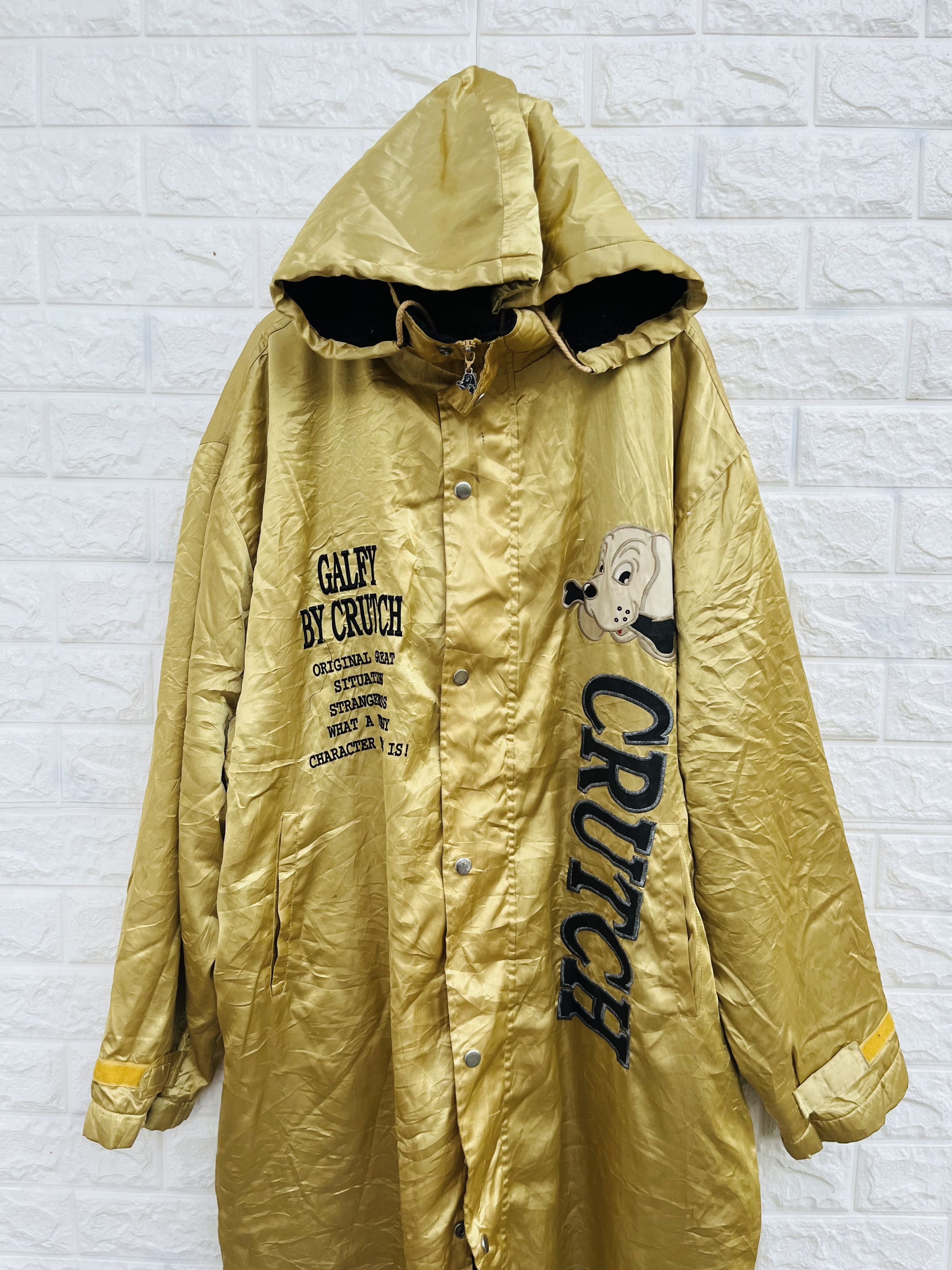 Japanese Brand Vintage Galfy By Crutch Long Jacket Fashion Style Size US L / EU 52-54 / 3 - 3 Thumbnail