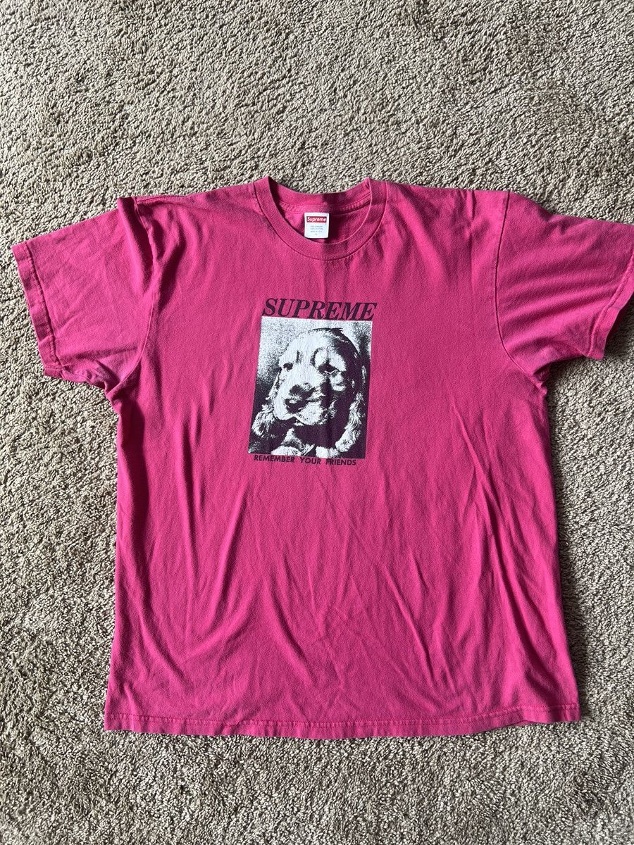 Supreme Remember Your Friends Tee | Grailed