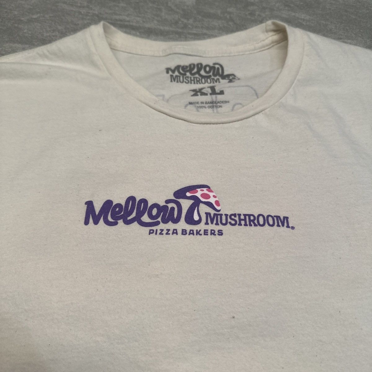 Other Mellow Mushroom Shroomin Shrooms Trippy Psychedelic Shirt Size US XL / EU 56 / 4 - 4 Thumbnail