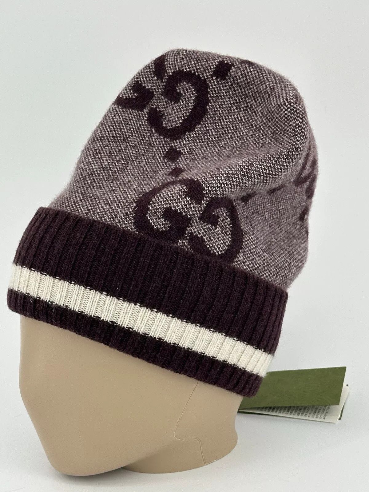 Gucci new Gucci hat cashmere size-M-58cm Size ONE SIZE - 4 Thumbnail