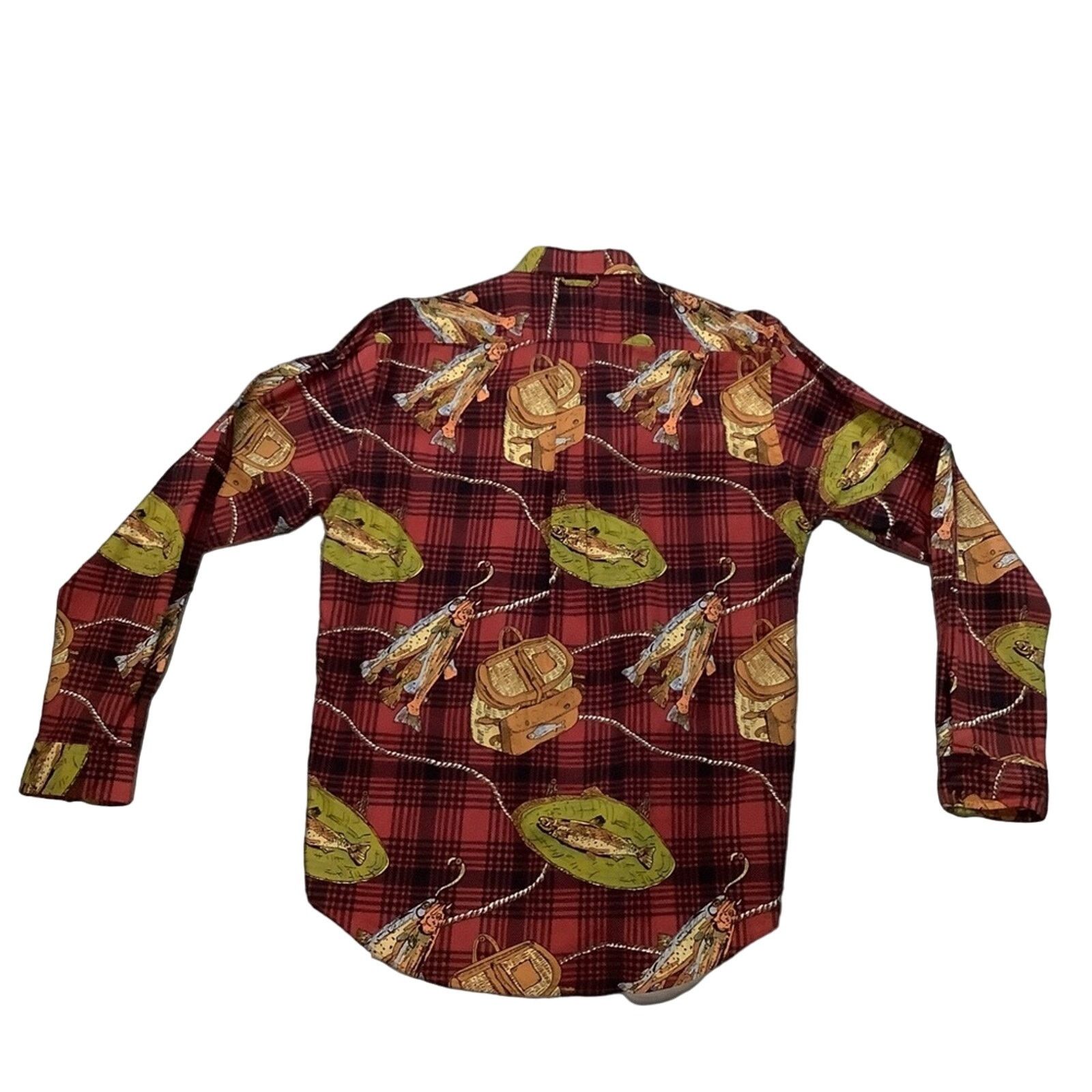 Tommy Hilfiger 1990's Tommy Hilfiger Long sleeve Shirt Size US XL / EU 56 / 4 - 2 Thumbnail