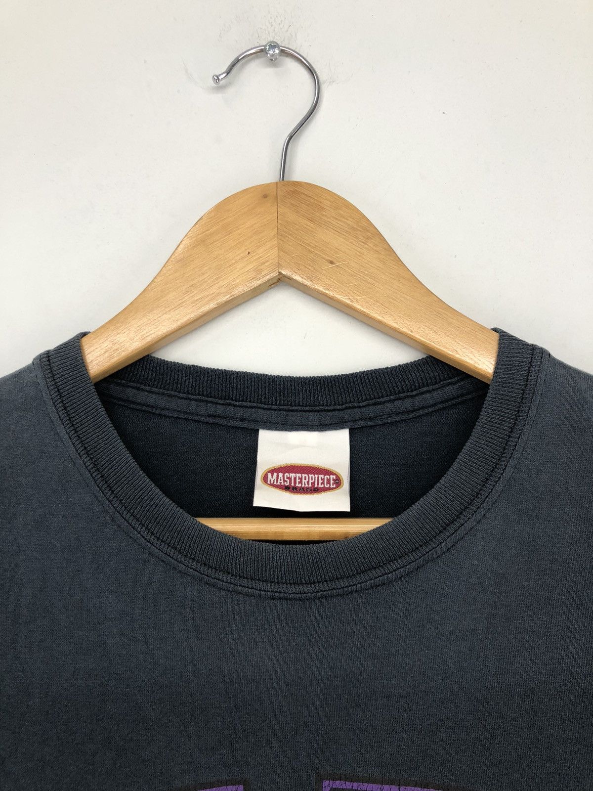 MasterPiece Vintage Masterpiece Faded Black Tshirt Size US M / EU 48-50 / 2 - 6 Thumbnail