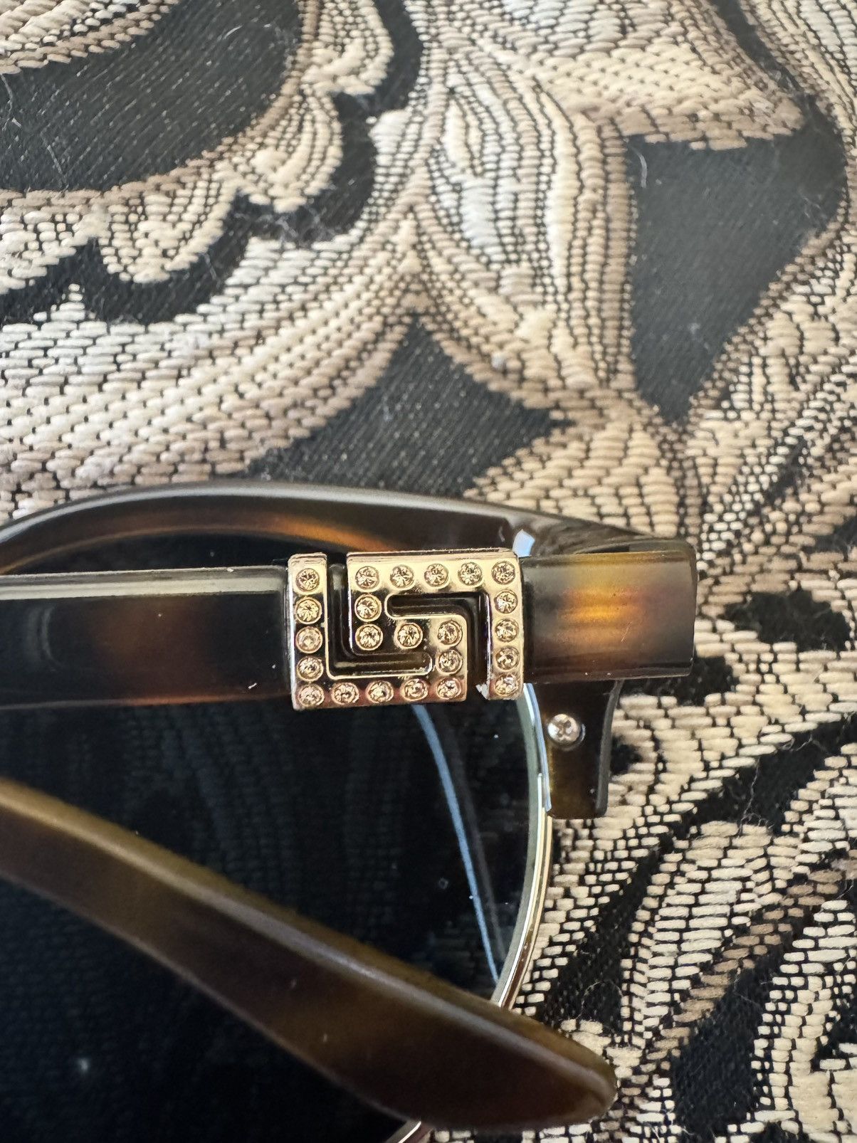 Versace Pre-Owner Versace Sunglasses Size ONE SIZE - 2 Thumbnail
