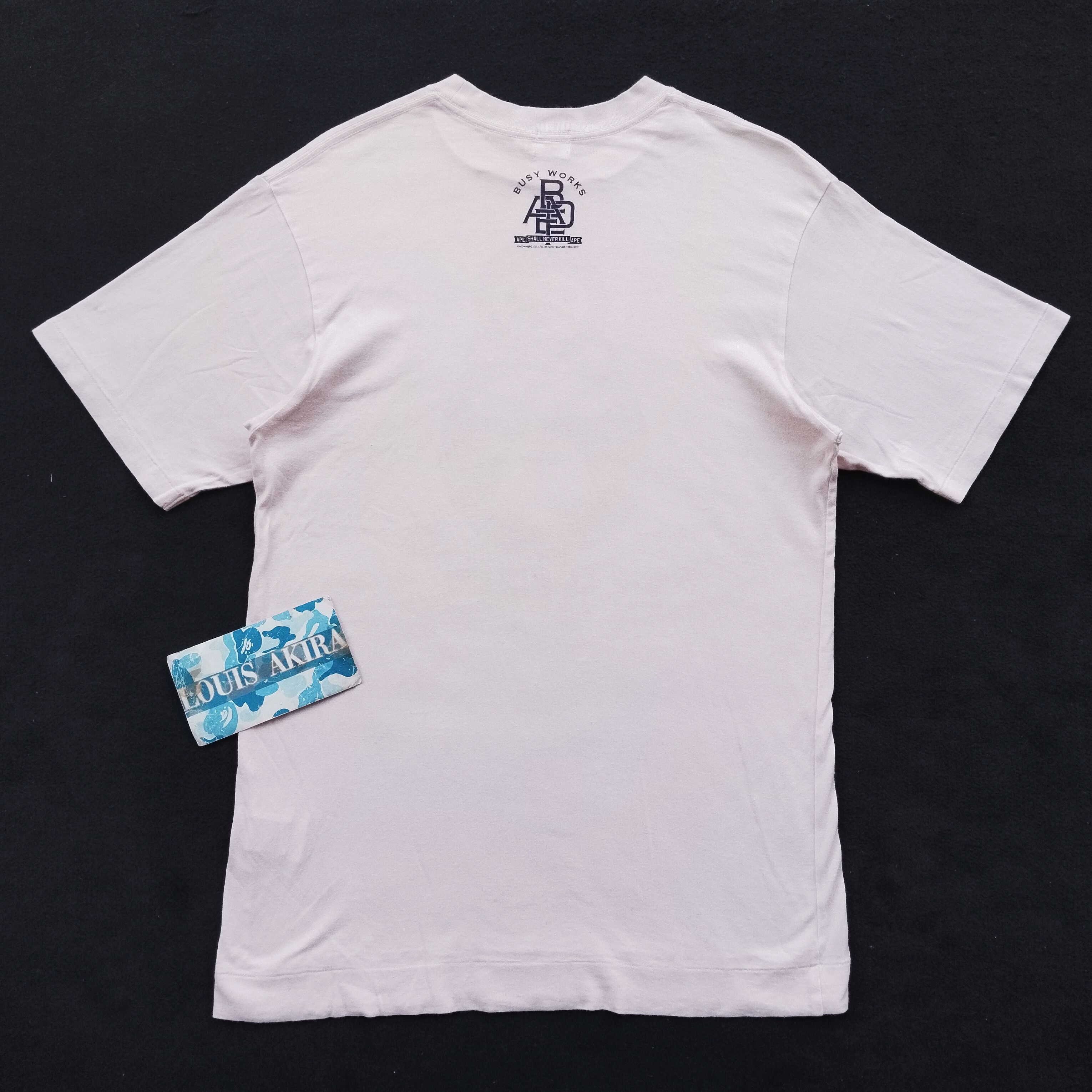 Bape Bape Baby Milo Tee (2007) Size US M / EU 48-50 / 2 - 4 Thumbnail