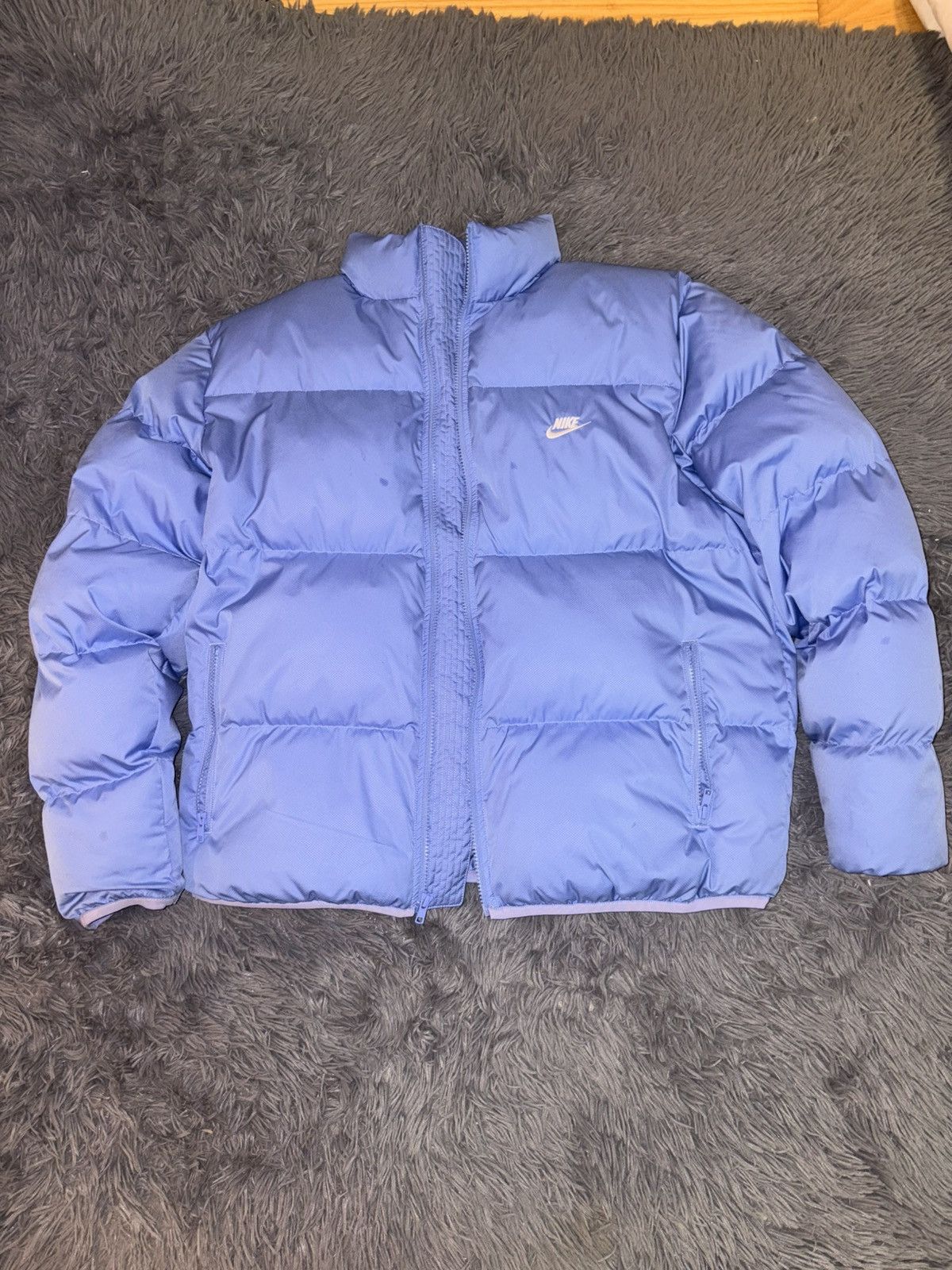 Nike Nike Therma-Fit Down Puffer Jacket Sky Blue Size Medium Size US M / EU 48-50 / 2 - 1 Thumbnail