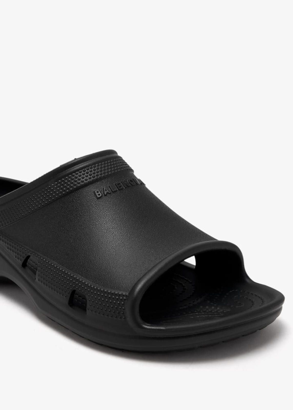 Balenciaga Balenciaga Crocs Slide Sandals Size US 9 / EU 42 - 2 Thumbnail