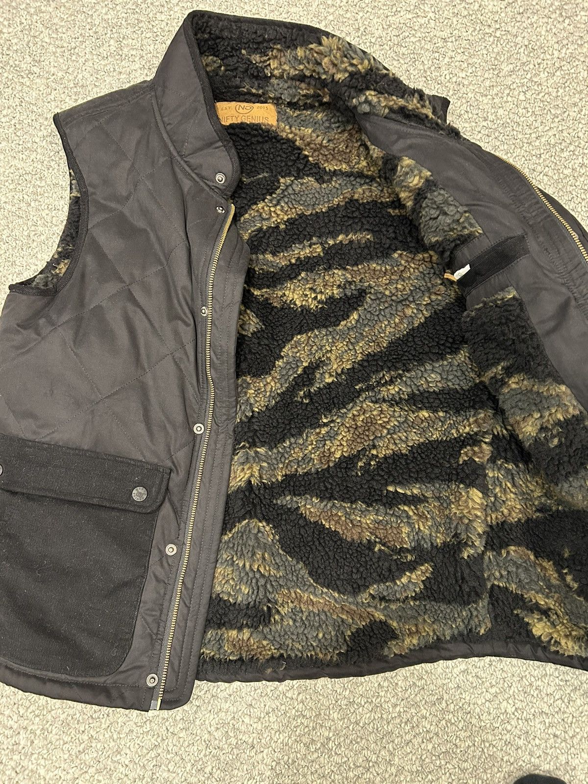 Other Nifty Genius Deer Valley Quilted Vest - Black Size US M / EU 48-50 / 2 - 3 Thumbnail