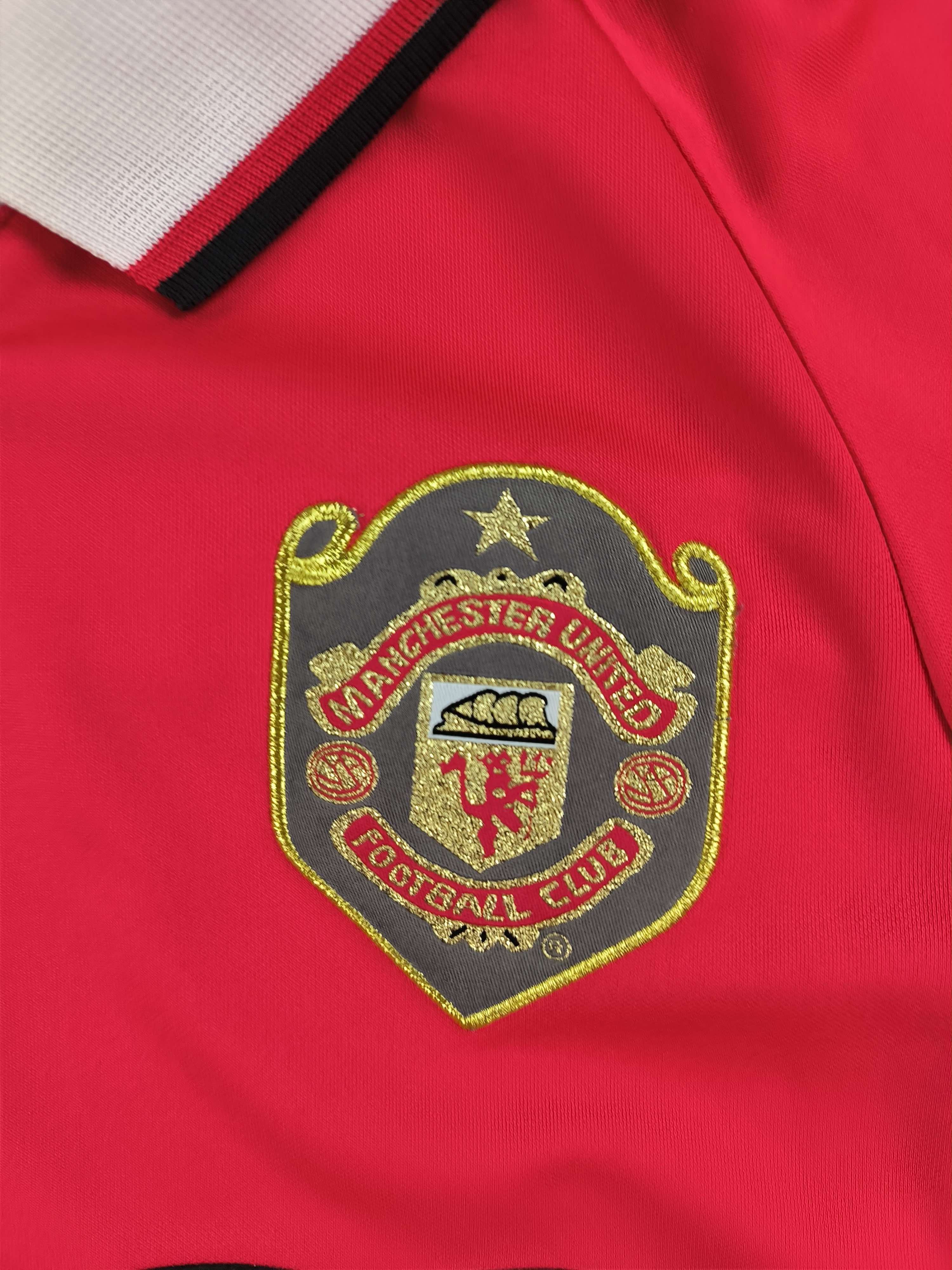 Other Manchester United 1999 Score Draw home UCL football jersey S Size US S / EU 44-46 / 1 - 4 Thumbnail