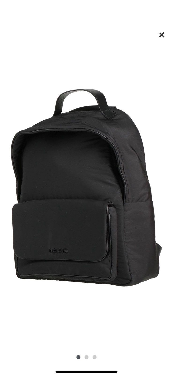 バッグ fear of god seventh cross body bag Fear of God Fear of God seventh backpack | Grailed