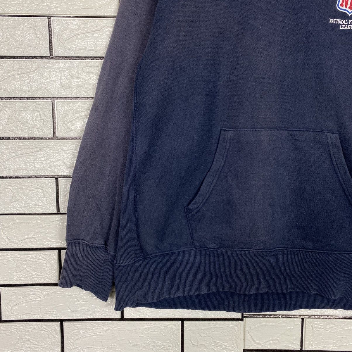 Japanese Brand Vintage Hoodie Pull Over NFL Team Big Logo Size US XL / EU 56 / 4 - 5 Thumbnail