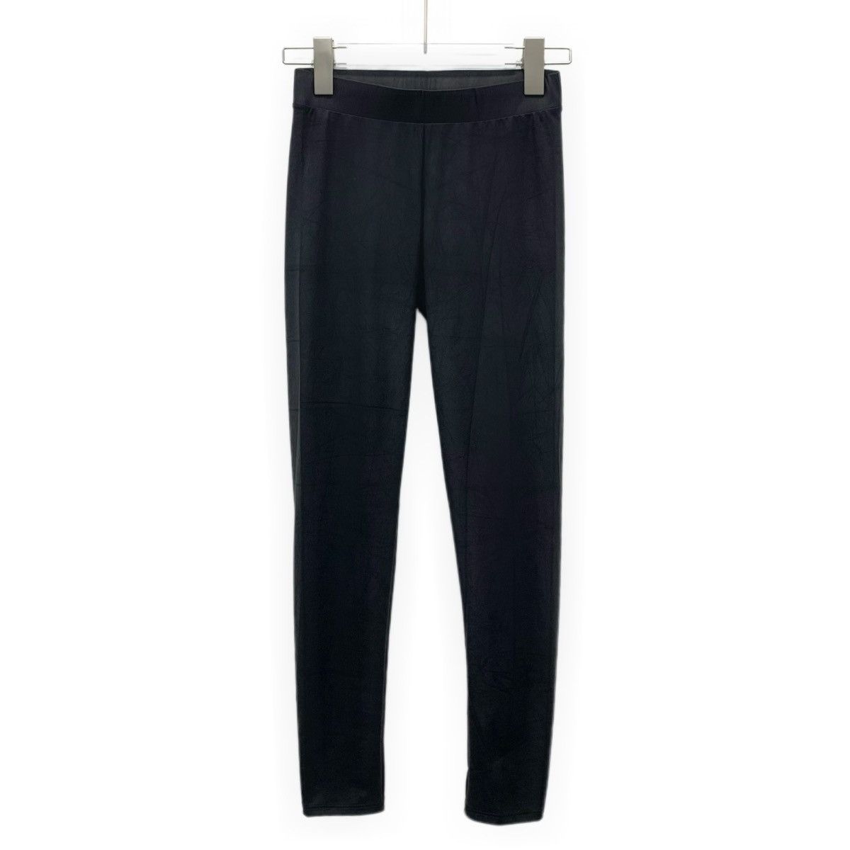 Calzedonia e A J30133 Calzedonia Black Casual Pants K26WX Size US 32 / EU 48 - 1 Thumbnail