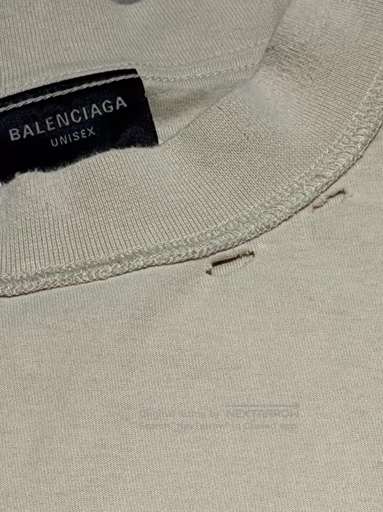 Balenciaga Balenciaga Short-sleeve T-shirt Size US M / EU 48-50 / 2 - 4 Thumbnail