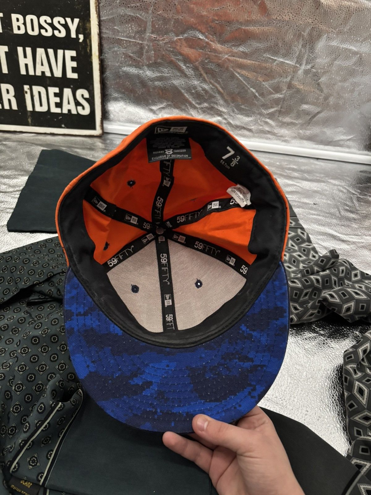 New Era fullcap racing team Red Bull New era KTM Sk8 Viral Pinterest Size ONE SIZE - 5 Thumbnail