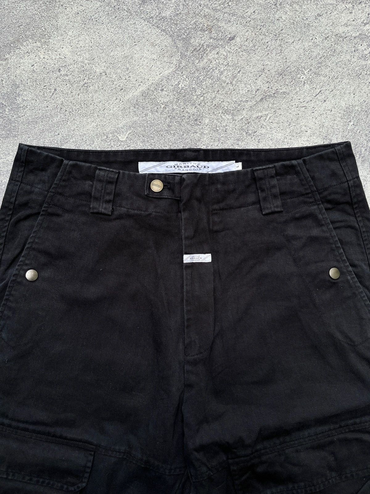 Marithe + Francois Girbaud Marithe Francois Girbaud Shuttle Taped Jeans Size US 32 / EU 48 - 2 Thumbnail