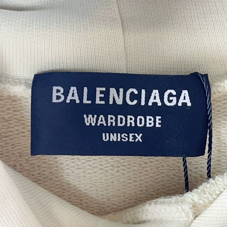 Balenciaga Balenciaga Logo printed sweater Size US XS / EU 42 / 0 - 4 Thumbnail