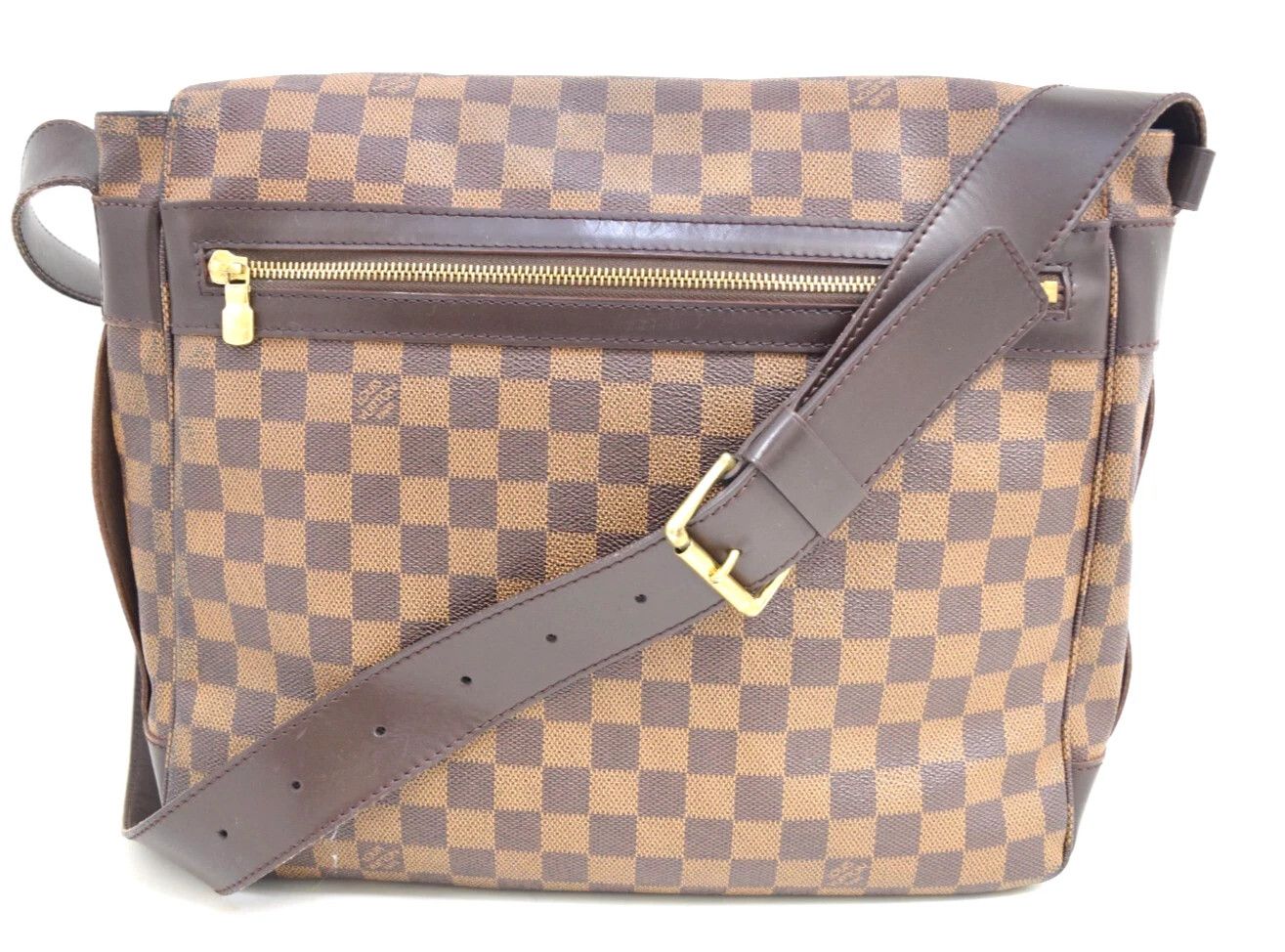 Louis Vuitton Louis Vuitton Bastille Damier Ebene Crossbody Bag N45258 Size ONE SIZE - 3 Thumbnail