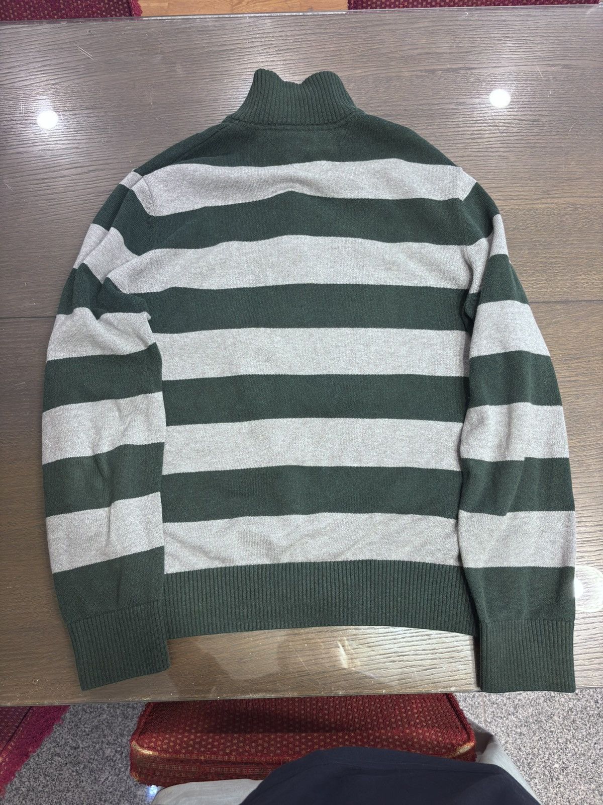 Tommy Hilfiger Vintage Tommy Hilfiger sweater class Size US L / EU 52-54 / 3 - 2 Thumbnail