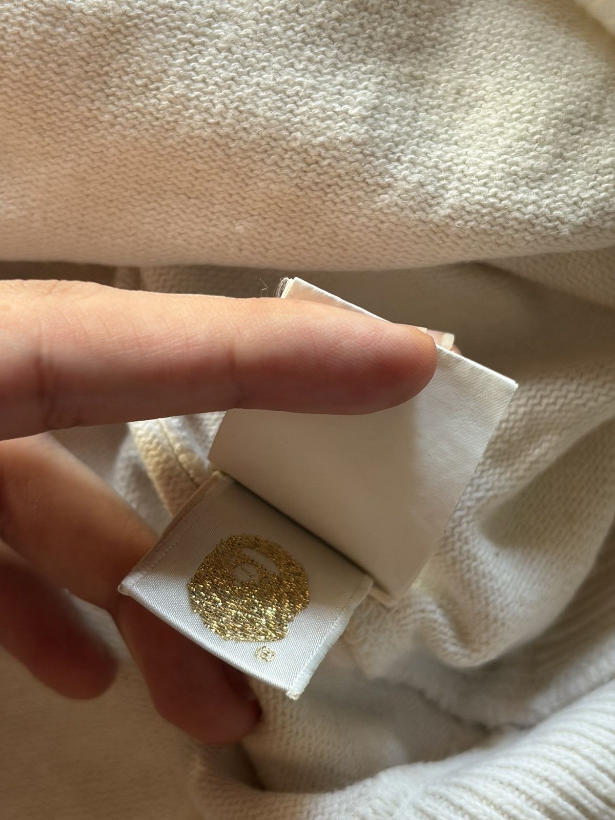 Bape Vintage bape sweater nigo era Size US M / EU 48-50 / 2 - 5 Thumbnail