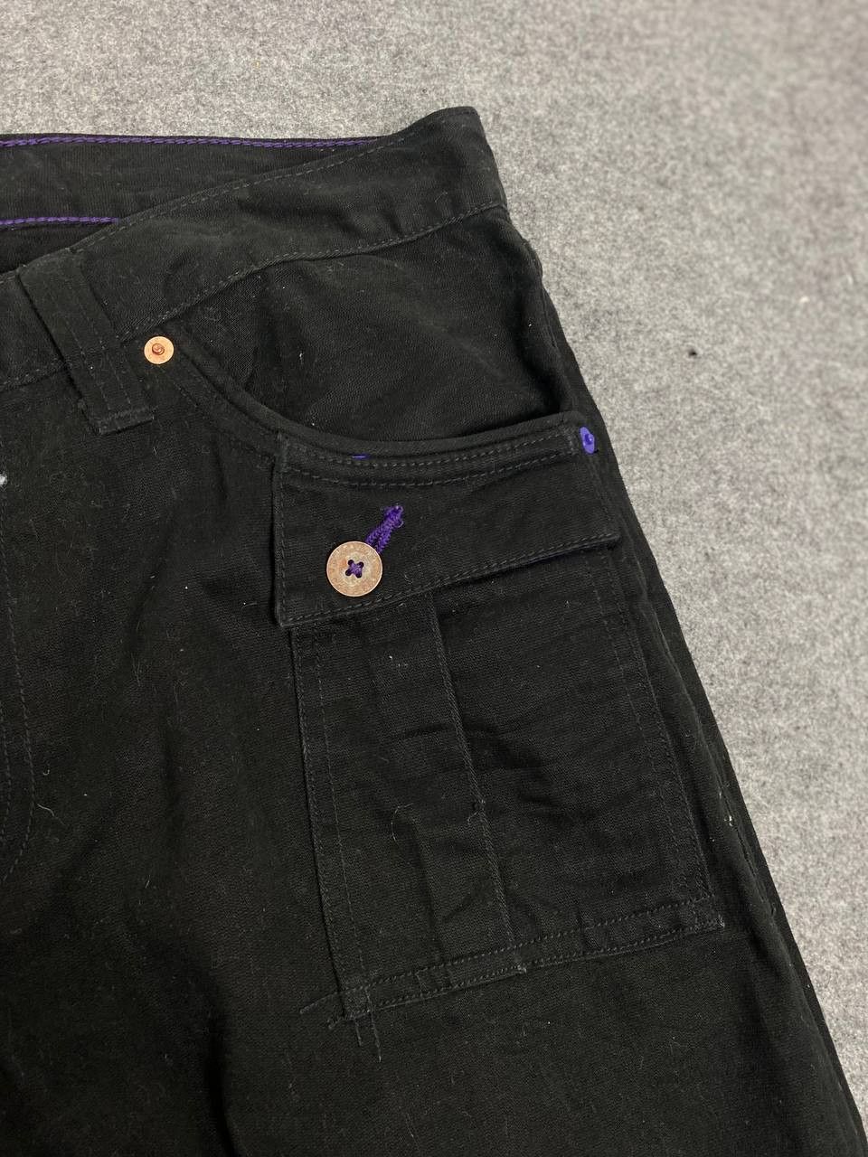 Levi's vintage levis 710 bootcut denim nice design Size US 36 / EU 52 - 14 Thumbnail