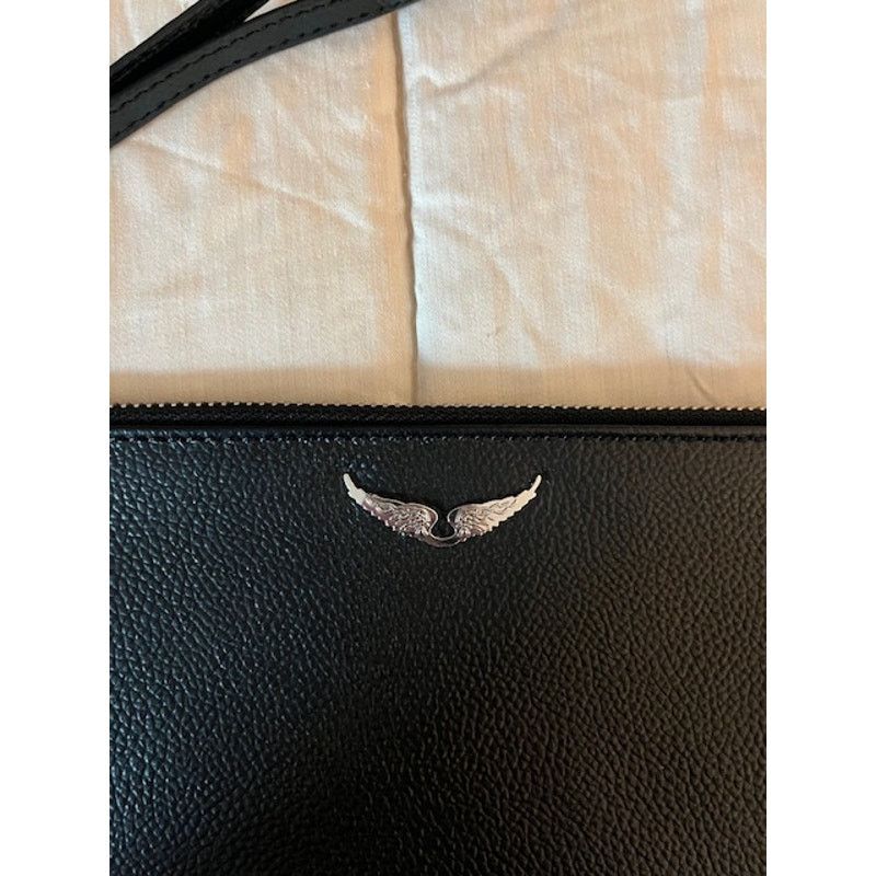 Zadig & Voltaire Zadig & Voltaire Black Leather Wristlet/Clutch - NWT Size ONE SIZE - 3 Thumbnail