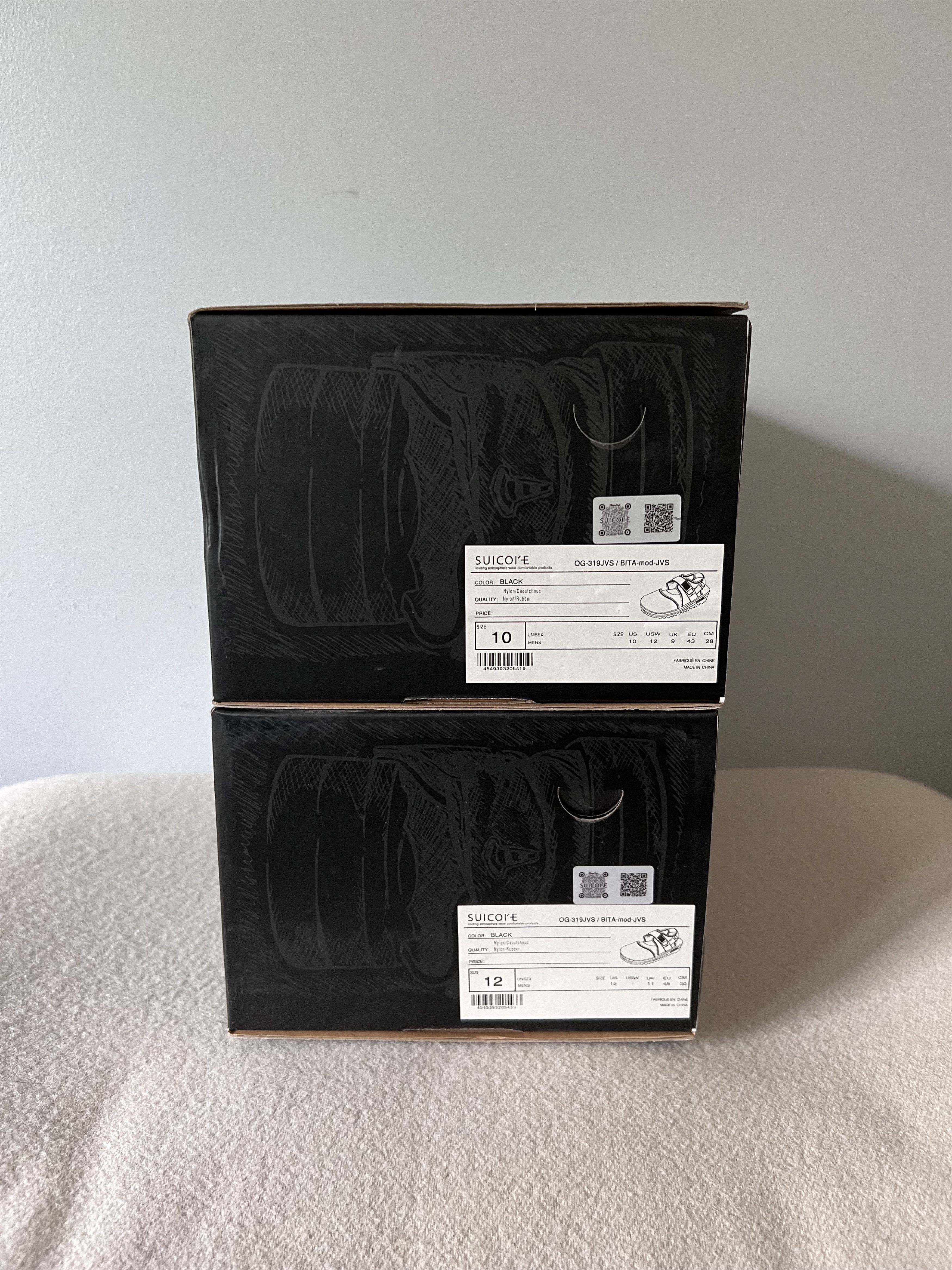 Joshua Vides × Suicoke Joshua Vides Suicoke BITA Strap Sandals in Black Size US 10 / EU 43 - 7 Thumbnail