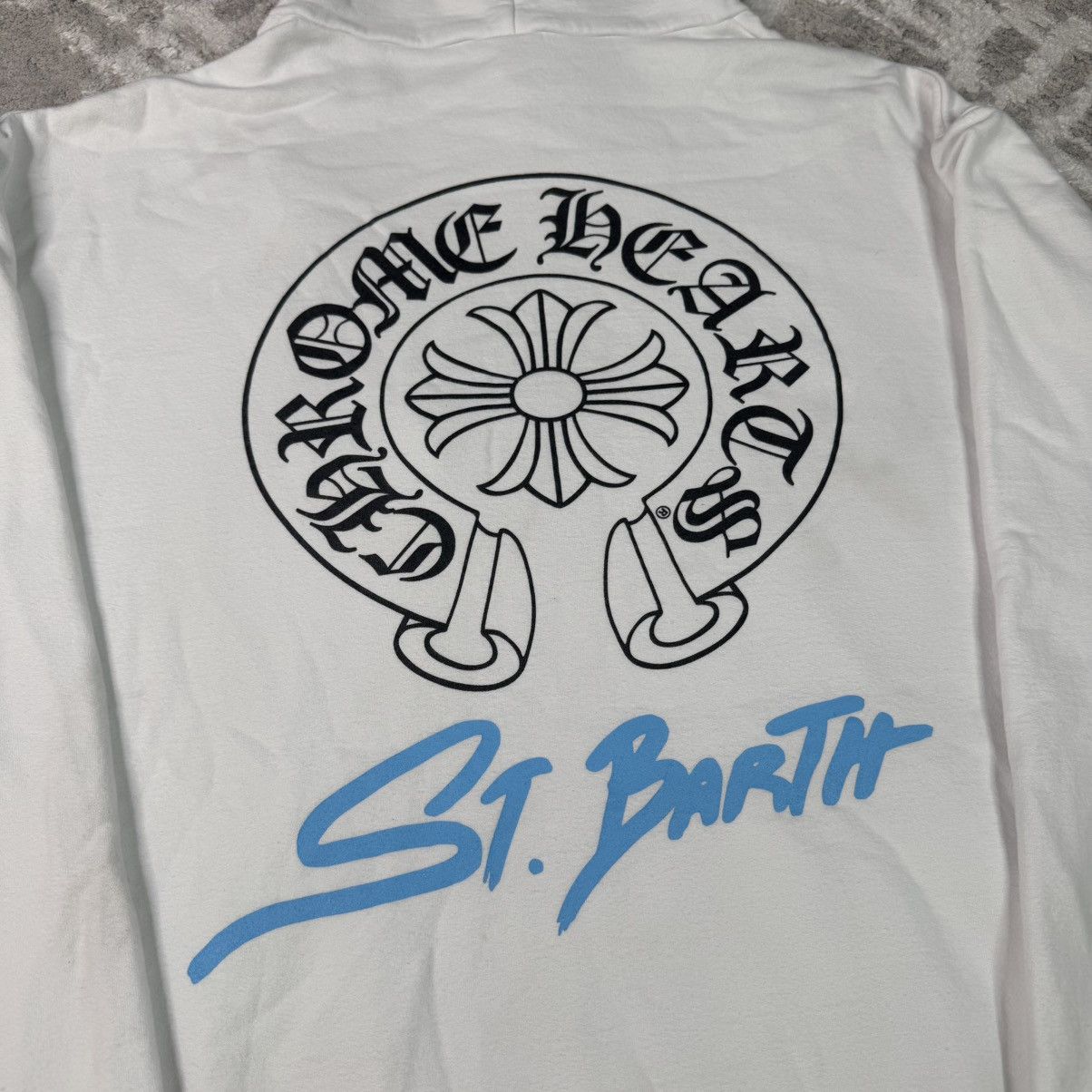 Chrome Hearts St barths horseshoe pullover hoodie Size US XL / EU 56 / 4 - 4 Thumbnail