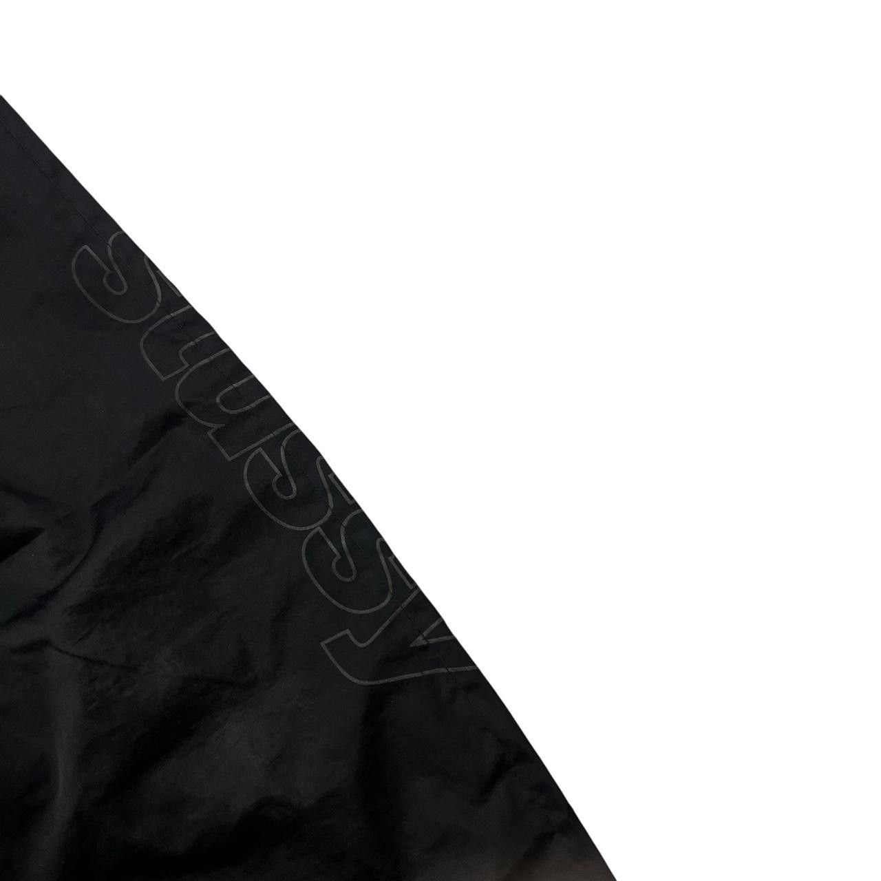 Stussy Black Stussy Track Pants - Medium Size US 31 - 2 Thumbnail