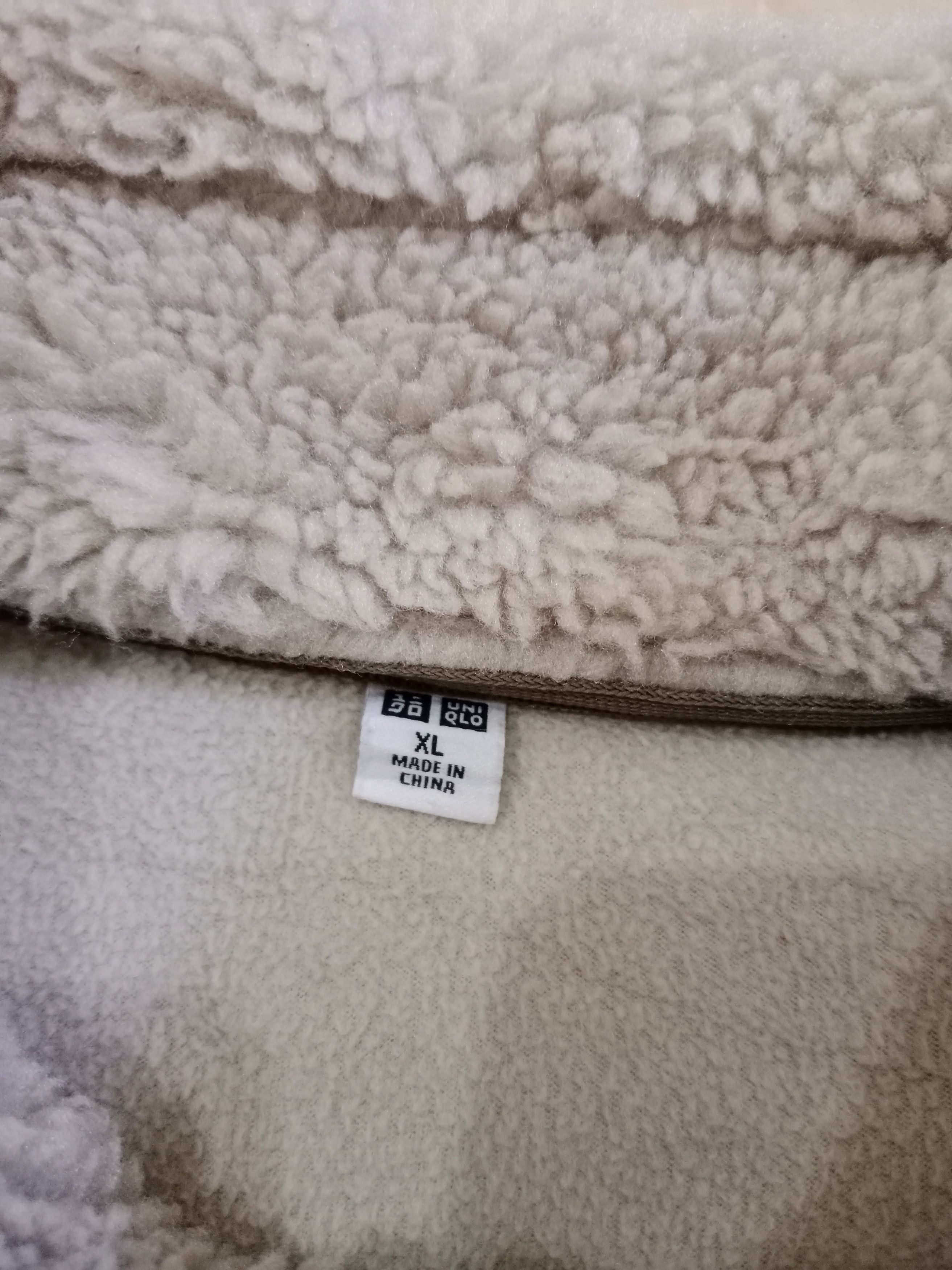Uniqlo Uniqlo Sherpa jcaket Size US XL / EU 56 / 4 - 3 Thumbnail