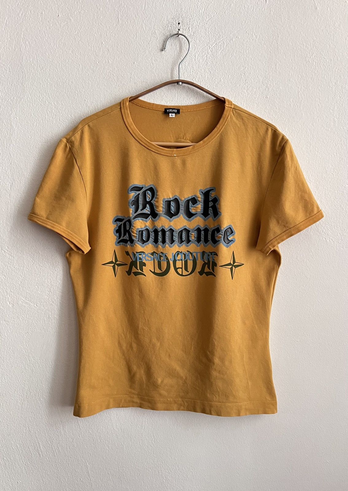Versace Jeans Couture 2000s Versace rock t-shirt Size US M / EU 48-50 / 2 - 1 Thumbnail