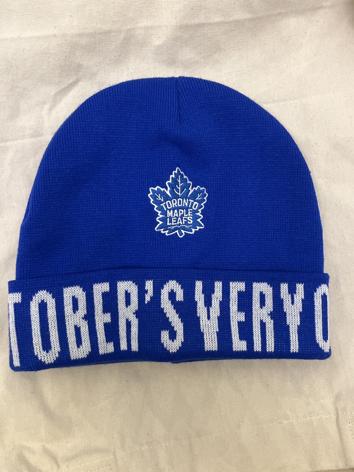 October's Very Own OVO x Toronto Maple Leafs Toque Size ONE SIZE - 1 Thumbnail